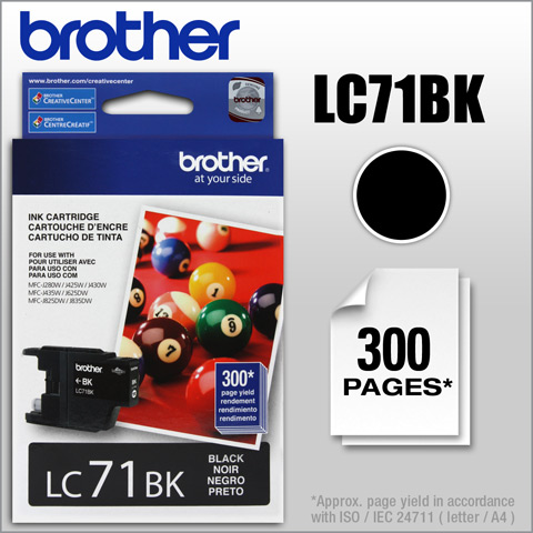c0_Brother LC71BK